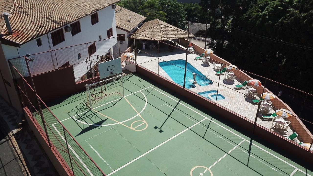 Hotel Fredy Águas de Lindóia Екстериор снимка