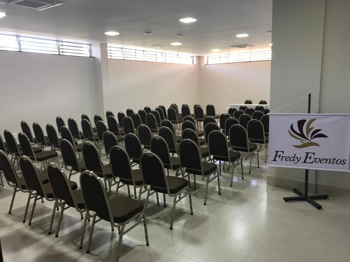 Hotel Fredy Águas de Lindóia Екстериор снимка